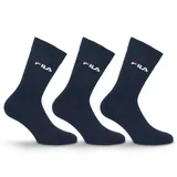 Fila Socken 3er Pack Blau 39-42