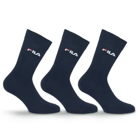 Fila Socken 3er Pack Blau 39-42
