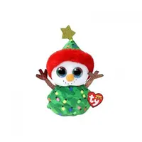 Ty Beanie Boos Christmas Snowman Tree 15cm