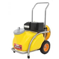 Elektro Membranpumpe mit Akku GeoTech SP 320 E