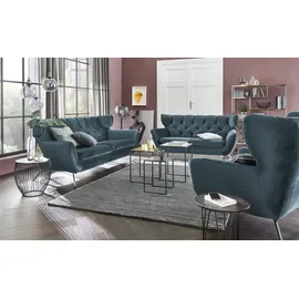 jette home Sofa Caldara ¦ türkis/petrol ¦ Maße (cm): B: 175 H: 94 T: 95.0