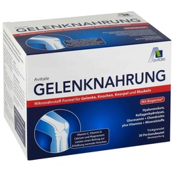 GELENKNAHRUNG+Hyaluronsäure Trinkgranulat 30X15 g