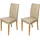 Home Affaire Esszimmerstuhl Evona Kunstleder beige