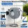 BITUXX Schlauchtrommel 20 m grau