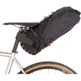 Restrap Satteltasche 14 l schwarz/orange