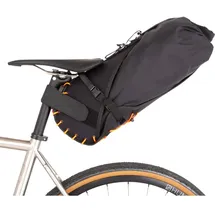 Restrap Satteltasche 14 l schwarz/orange