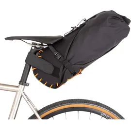 Restrap Satteltasche 14 l schwarz/orange