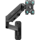 ONKRON Monitorhalterung G150-B für TFT, Wand-Befestigung, Schwarz