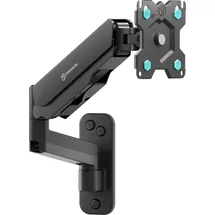ONKRON Monitorhalterung G150-B für TFT, Wand-Befestigung, Schwarz
