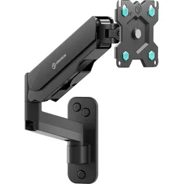 ONKRON Monitorhalterung G150-B für TFT, Wand-Befestigung, Schwarz
