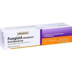 FUNGIZID-ratiopharm 3 Vag.-Tbl.+ 20g Creme 1 P