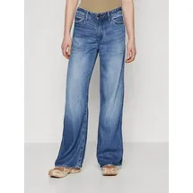 Wrangler World Wide Jeans in blauer Promises-Waschung-W28 / L32