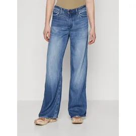 Wrangler World Wide Jeans in blauer Promises-Waschung-W28 / L32