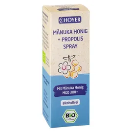 Hoyer Manuka Propolis Spray bio 20 ml