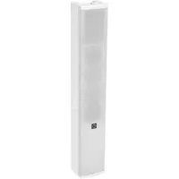 intusonic 4VM100T 2-Wege Fullrange Tonsäule weiß