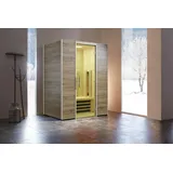 InfraWorld TrioSol Basel 145 Eiche Dekor 145x115cm