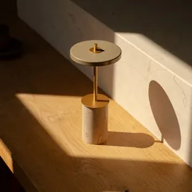 Umage Asteria MOVE Mini Akkuleuchte LED, messing