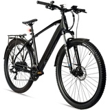 Bergsteiger Cannock 26 Zoll E-Bike mit 250 Watt Motor, Hydraulikbremsen, Aluminium Ebike Mountainbike Herren & Damen, Farbdisplay, Elektrofahrrad mit Shimano 24 Gang-Schaltung