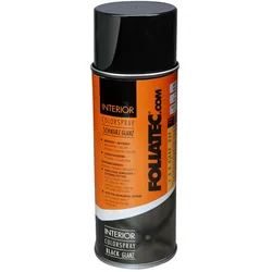 FOLIATEC Interior Colorspray schwarz, glänzend (400 ml) Innenraum Farbspray  2003