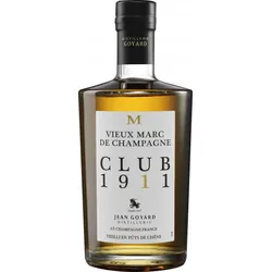 Marc de Champagne Club 1911 Jean Goyard