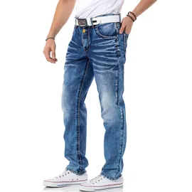 Cipo & Baxx Regular Fit Blau 30/34