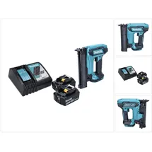Makita DFN 350 RG Akku Stauchkopfnagler 18 V 15 - 35 mm mit 2x Akku 6,0 Ah + Ladegerät
