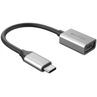 Hyper HyperDrive USB-C auf USB-A Adapter silber