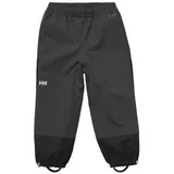 HELLY HANSEN Kinder Unisex K Shelter Pant Muschelhose Ebenholz 8