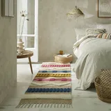 Flair Rugs Medina Teppichläufer 60 x 230 cm Bunt