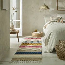 Flair Rugs Medina Teppichläufer 60 x 230 cm Bunt