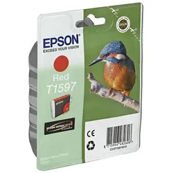 Epson Tintenpatrone »T1597« C13T15974010 rot