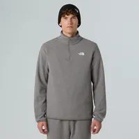 The North Face M GLACIER FLEECE 1/4 ZIP JACKET grau 3XL