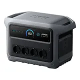 [inklusive 19 % MwSt.-Code: SOLIX20] Anker Solix C1000 Gen 2 tragbare Powerstation, 2.000 W Solar-Generator, volle Ladung in 49 Minuten, 1.024 Wh LiFePO4-Akku für Notstromversorgung, Stromausfälle und Camping