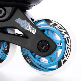 Tempish Kinder Tempish Enbo Ice Schwarz stahlgrau|SCHWARZ|BLAU 37