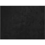 Tectake Soft Zone Kurzflorteppich 120 x 170 cm Schwarz