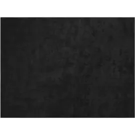Tectake Soft Zone Kurzflorteppich 120 x 170 cm Schwarz