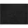 Tectake Soft Zone Kurzflorteppich 120 x 170 cm Schwarz