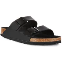Birkenstock Arizona Birko-Flor schmal schwarz 36