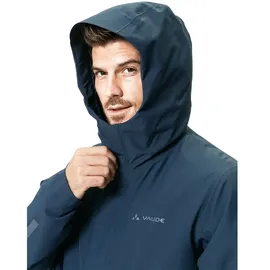 Vaude Herren Cyclist Padded Mantel (Größe M, blau)