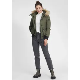 Oxmo Winterjacke grün M
