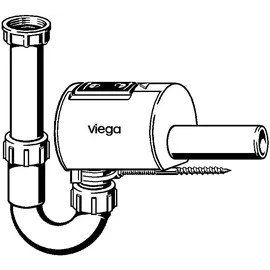 Viega Sperrfix, Röhrengeruchverschluß 11/2 xDN40x220mm