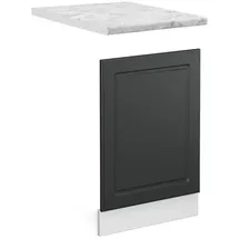 Vicco Unterschrank Frontblende R-Line 45 x 57,2 x 1,6 cm Anthrazit