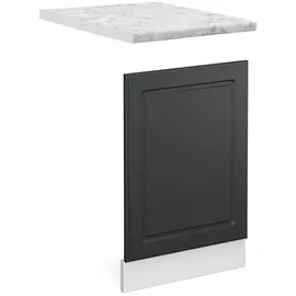 Vicco Unterschrank Frontblende R-Line 45 x 57,2 x 1,6 cm Anthrazit