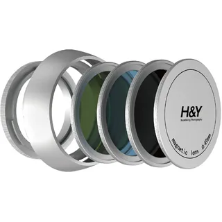 H&Y Filterkit schwarz für Fuji X100V/X100VI schwarz