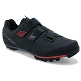 Cube MTB PEAK Mountainbikeschuhe - black'n'red -