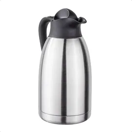 Hi Isolierkanne 2L Isolierflasche Thermo Kanne Kaffeekanne Flasche Edelstahl groß