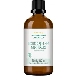 Heidelberger Chlorella® Rechtsdrehende Milchsäure