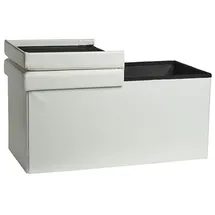 Echtwerk Sitzbank "Flex" - weiß