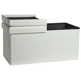 Echtwerk Sitzbank "Flex" - weiß