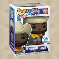 Funko Pop! LeBron James 1185 Exclusive - One Size